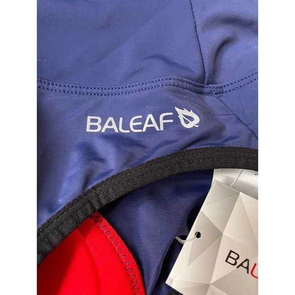 BALEAF Padded Cycling Briefs NEW Navy Blue Women’s Small - Picture 3 of 7
